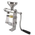 Manual Oil Press Machine Stainless Steel Easy Operation Cold Hot Press