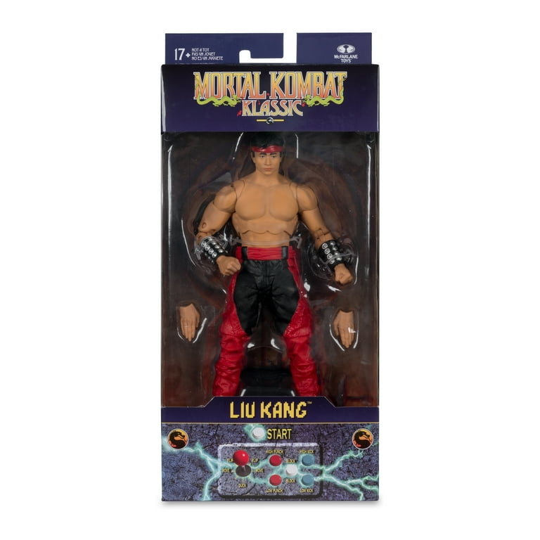 Liu Kang (Mortal Kombat Klassic) 7