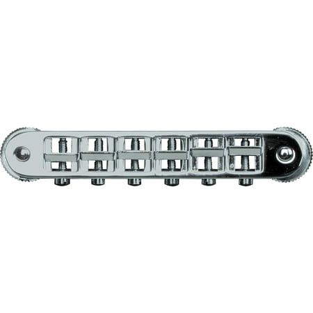 Standard Locking Tune-o-matic Bridge(small posts) (Best Tune O Matic Replacement)