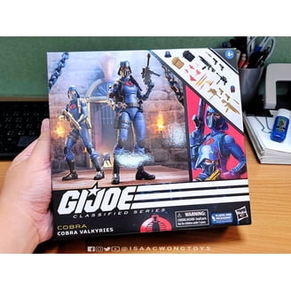 G I Joe 35th Anniversary Land Warriors Action Figure 2 pack Then