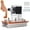 C, variant on EpheyFIF Wood Trimmer Router Base 2 In 1 Compact Wood Palm Router Base Router Slotting 2 In 1 Invisible Fastener Slotting Rack 1*Slotter A