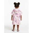 thumbnail image 3 of Character Toddler Girl Terry Cover Up Dress with Hood, Sizes 12M-5T, 3 of 6