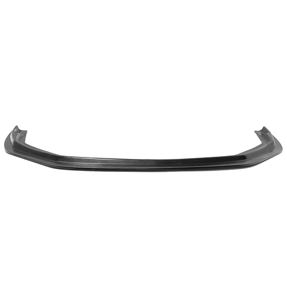Ikon Motorsports Front Bumper Lip Compatible with 2014-2016 Lexus IS250 IS350 Base Models MDA Style Unpainted Black PU Polyurethane Air Dam Chin Spoiler Protector Splitter