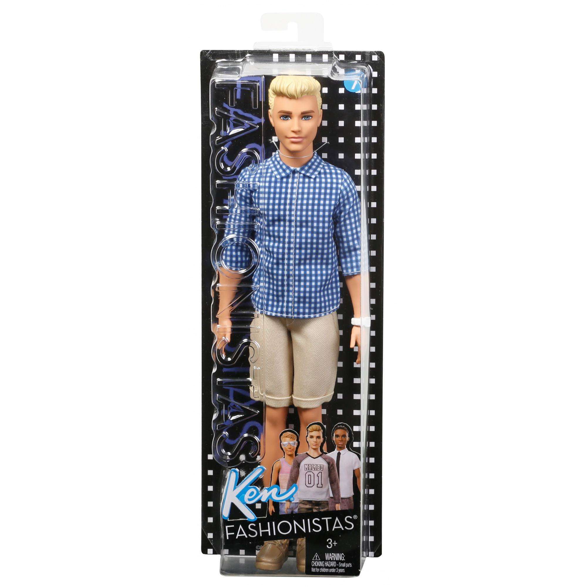 Barbie Ken Fashionistas Preppy Check Doll … 