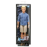 Barbie Ken Fashionistas Original Doll 7 Preppy Check