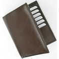 thumbnail image 6 of Premium Lambskin Leather Bifold Hipster Credit Card Wallet P 2502 (C), 6 of 9