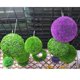thumbnail image 3 of 2 juegos de s artificiales para jardín, plantas de , decoración en apariencia de pulgadas Gloria Bola de topiaria artificial, 3 of 9
