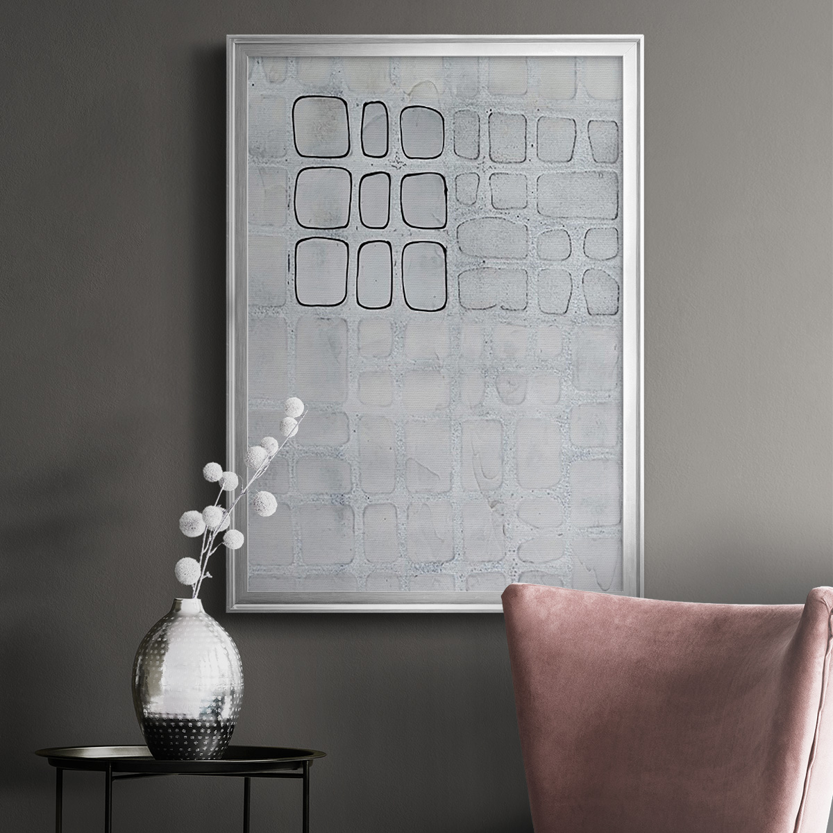 Lumen Colour I Premium Framed Print, in Gold, Black, or Silver - Ready to Hang