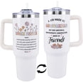 thumbnail image 1 of Work Tumbler 40 Oz, Funny Bestie Coworker Gifts for Women, Coworker Work Bestie Cup Coffee Mug Tumbler, Valentines Day Gifts for Coworkers Female, Office Gifts for Coworkers, Tumbler for Coworker, 1 of 6