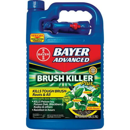 Bayer Advanced Ready-to-Use Brush Killer, 1 gal (Best Weed And Brush Killer)