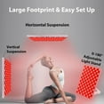 thumbnail image 2 of Large Red & Infrared Light Panel with Stand, 5-Wavelength System for Soothing Muscles and Enhancing Skin Radiance, 2 of 6