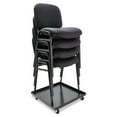 thumbnail image 5 of Alera Stacking Chair Dolly, 22.44w x 22.44d, Black -ALESCCART, 5 of 6