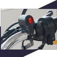 thumbnail image 4 of Riwesomey Interruptores de motocicleta Aleación de manillar Control de faros de aluminio adaptado Soporte de reemplazo de piezas universales Accesorios para motos, 4 of 6