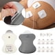 thumbnail image 4 of 2.2MM Button Type Foam Electrode Patch Long Lasting Snaps Electrodes Pad for TENS Devices, 4 of 5