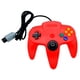 thumbnail image 1 of Control Alámbrico Compatible Con N-64 Analógico, 1 of 6