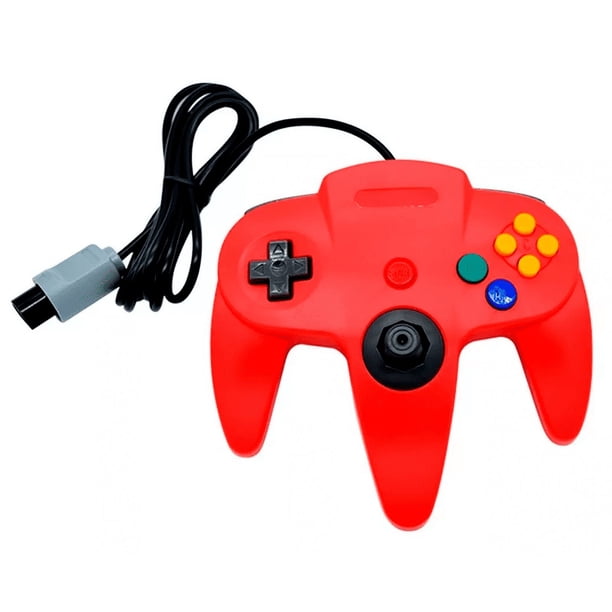 Control Alámbrico Compatible Con N-64 Analógico