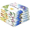 thumbnail image 4 of Kitchen Towels Summer Pansy Flowers Pattern Cleaning Towel Absorbent Hand Towels Tea Towels for Home Restaurant Dish Clean 28" x 18", 6PCS, 4 of 7
