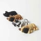 thumbnail image 4 of Bewildely Dormir Perro Nevera Pegatina Bulldog Francés Mini Toy Imán Decor Novel Decoración del hogar Marron oscuro Escribe un, 4 of 6