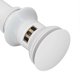 thumbnail image 3 of Pop-up Drain Stopper, Bouncing Press, Deodorizing, Bathroom Sink Drain for Home, White with Hole, 3 of 4
