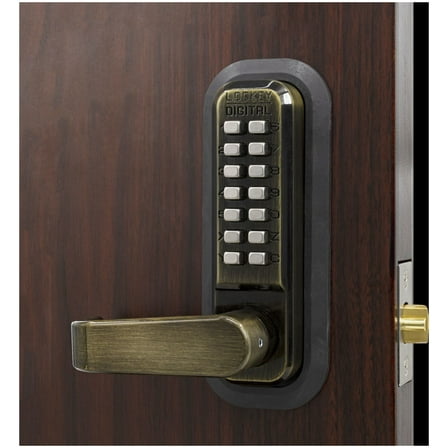 2835OIL Mechanical, Keyless Lever Lock