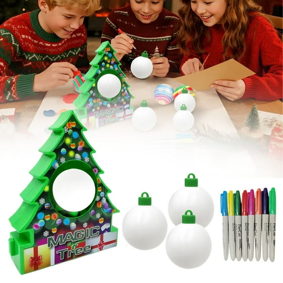 Christmas Decorations Outdoor Event & Party Christmas Tree Decoration Set With Rotating Design: Easily Customize Jewelry For Children 3 And Up Creating Personalized Pieces With Fun And Ease