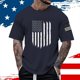 thumbnail image 2 of Playera Para Hombre, Camiseta De Manga Corta Con Cuello Redondo Y Estampado Del Día De La Independencia Para Hombre, Camiseta Floral De Moda, Camiseta De Fondo, 2 of 4