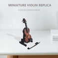 thumbnail image 3 of Gifts Violin Music Instrument Miniature Replica with Case, 8x3cm, 3 of 5