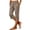 CX24_Khaki, variant on Fold Over Lounge Capri Pants for Women Y2K Low Rise Wide Leg Yoga Capris Stretchy Foldover Cropped Pants Workout Bottoms Green L