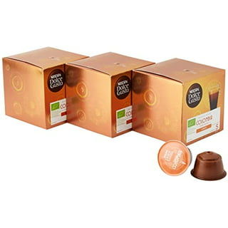 Chocolate and Hazelnuts - Nescafè Dolce Gusto compatible capsules Box