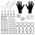 thumbnail image 1 of Kit de Perçage Professionnel Kit de Perçage pour Corps Aiguilles en Acier Perçage-liuyue, 1 of 4