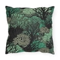 thumbnail image 2 of Outdoor Pillow In Coral Pattern, 2 of 4