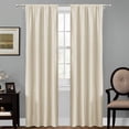 thumbnail image 4 of Ridicili 5/8" Telescoping Double Curtain Rods with Octagonal Finials, Pewter, 84"-120", 5/8 Inches Front and 1/2 Inches Back Double Window Drapery Rod, 4 of 6