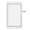 White, variant on Yajisi Digital Touch Screen Tablet Glass Capacitive Screen Replacement for Galaxy Tab 3 Lite 7.0in / 17.78 cm Black[cite: 1]