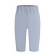 thumbnail image 3 of MKLEKYY Pantalones Cortos Casuales de Verano para Mujer Omen, Cómodos, Elásticos, con Cintura Elástica, Suaves y Transpirables, para Uso Diario, Trajes de Vacaciones., 3 of 4