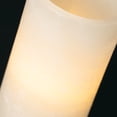 thumbnail image 2 of 6" Vance Kitira Melon White Timber LED Glow Candle, 2 of 5
