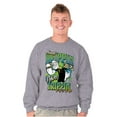 thumbnail image 4 of Popeye Always Drippin Never Trippin Men Big & Tall Sweatshirt Brisco Brands 3X, 4 of 5