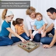 thumbnail image 5 of 3 in a Row Wooden Board Game Living Room Decor Desk Decor Family Games Party Game, 5 of 8