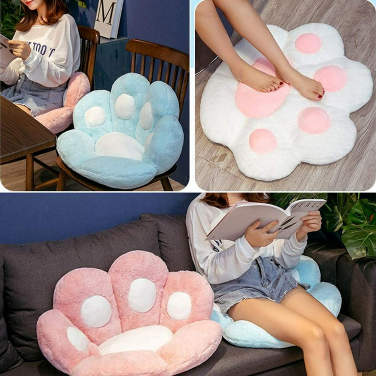  Cat Paw Cushion Cute Seat Cushion,Cat Paw Shape