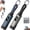 Blue + Black, variant on 4-in-1 Digital Display Keychain Charging Cable, 65W Fast Charging Short Braided Cord for iPhone, Type-C, Laptop