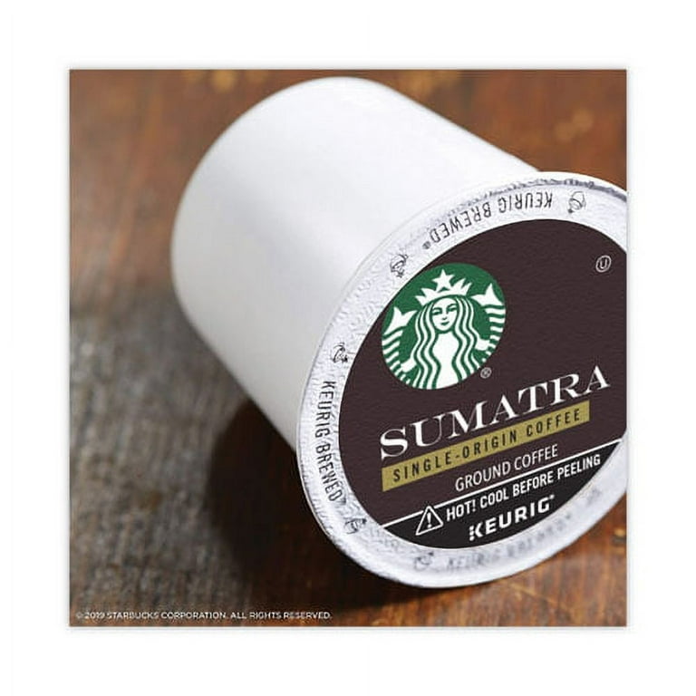 Sumatra Coffee K-Cups, Sumatran, K-Cup, 24/Box Sumatra Coffee K-Cups, Sumatran, K-Cup, 24/Box