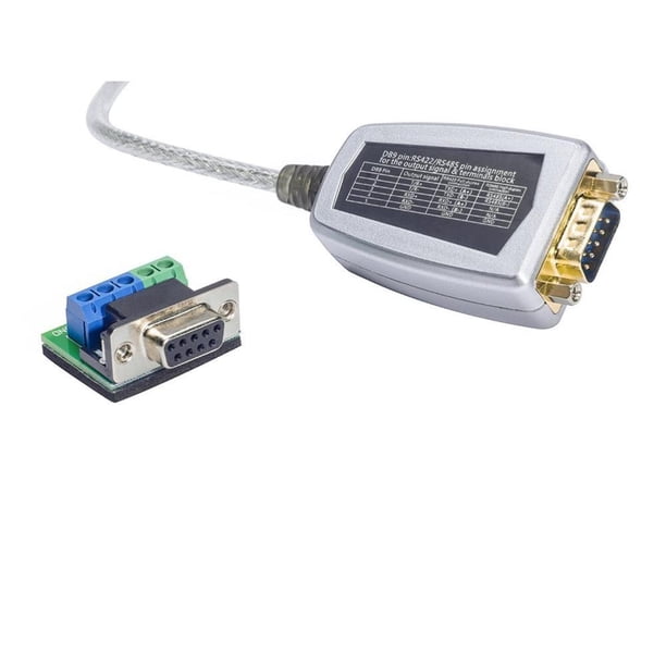 Adaptador Usb 2.0/rs232-rs485 DTech Chipftdi/windows