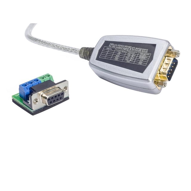 Adaptador Usb 2.0/rs232-rs485 DTech Chipftdi/windows