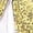 Gold, variant on Kids Boys Magician Outfits 4Pcs Long Sleeve Sequin Tailcoat Blazer Jackets with Hat Magic Wand and Gloves Gold 6