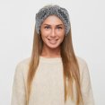 thumbnail image 2 of Unique Bargains 1 Pc Fashion Headband Popcorn Stitch Bow Pattern Medium Gray, 2 of 5
