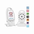 thumbnail image 4 of Baby monitor with camera, video baby monitor, wireless intercom function, digital surveillance camera (sleep mode, night vision, temperature sensor, l, 4 of 5