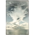 thumbnail image 2 of Connolly, Karin 17x24 White Modern Wood Framed Museum Art Print Titled - Sky Calling I, 2 of 4
