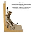 thumbnail image 4 of Cat Scratcher, Cat Scratching Pad Composite Board L Shape Durable  For Home Type 1,Type 2, 4 of 8