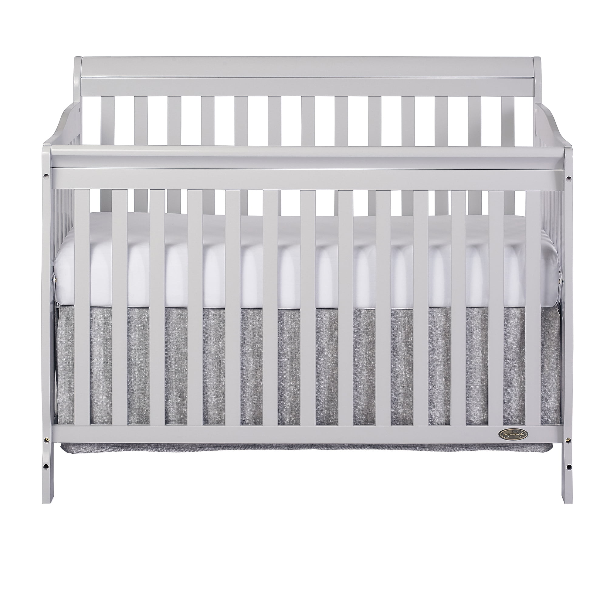 Ashton 5in1 Convertible Crib, Black