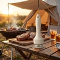 thumbnail image 5 of Cook With Color Stainless Steel Meat Tenderizer, Needle Blade Tool for Marinade and Steak, Cream, 5 of 5