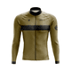 thumbnail image 3 of Maillot de ciclismo de invierno para hombre, ropa de ciclismo de manga larga para carreras profesionales, ropa térmica de malla/polar UV para primavera y otoño, ropa de ciclismo RIGHTTRACK, 3 of 5